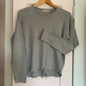 Sandwich light blue summer sweater, L-XL